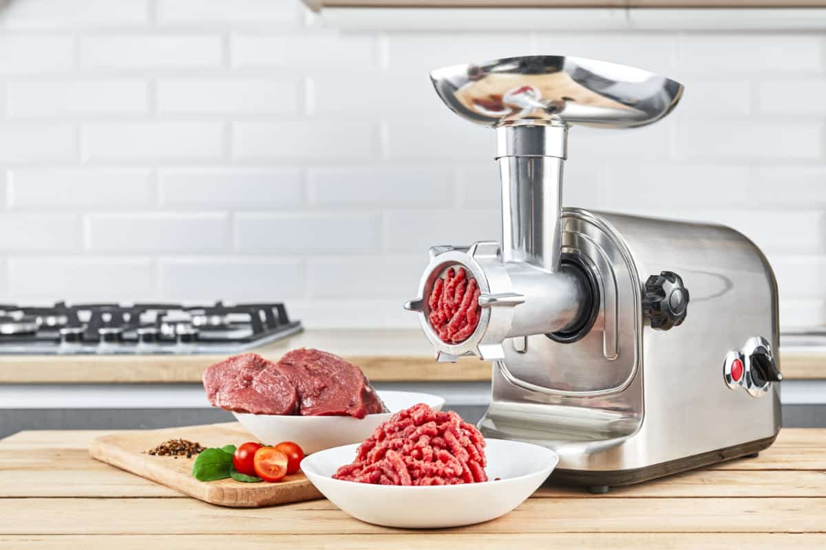 mesin giling daging listrik